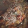 El cooksnap de María cuando hizo Risotto de verduras y champiñones.