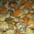 Ayu Nitya's cooksnap of when they made Lemon Honey Chicken and Carrots.