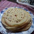 El cooksnap de patito galeano cuando hizo Panqueques.