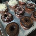 Cooksnap dari Nada Kareem untuk resep Donat Ubi Ungu
