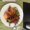 El cooksnap de Cristina Vélez trespalacios cuando hizo Salmón al horno con salsa de soja y miel.