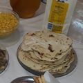 El cooksnap de Claudia Cornejo cuando hizo Masa para tacos.