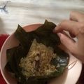 Cooksnap dari Giena Gween untuk resep Pepes Tahu Salmon 4* (Mpasi 11 Bulan)
