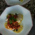 El cooksnap de Isabel Gonzalez Diaz cuando hizo Merluza con patatas y jamón.