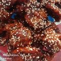 Cooksnap dari Disi Moms untuk resep DAKGANGJEONGAyam madu ala Korea