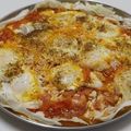 Hanaa Hamde's cooksnap of when they made بيض بطماطم مقلية Egg with fried tomatoes.