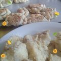 El cooksnap de Fabiana Lago cuando hizo Dumplings.