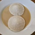 Cooksnap dari Dapurnyak untuk resep Sambareh Tepung Beras Padang Wajan | Serabi Tepung Beras
