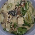 Cooksnap dari Panca Wahyuningtyas untuk resep Ikan asin Jambal Masak Santan