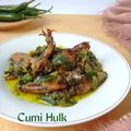 Cooksnap dari Heni Nur untuk resep Cumi Hulk ala MJS