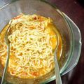 Cooksnap dari maria agustina untuk resep Mie kuah udang pedas (indomie)