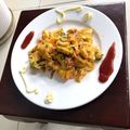 Cooksnap của Hân Ngô khi họ làm theo món Trứng chiên cà chua