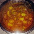 Nirmala Rajput का कुकस्नैप जब उन्होंने आलू मटर की सब्जी (aloo matar ki sabzi recipe in Hindi) बनाया था।