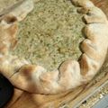 El cooksnap de normaderomero cuando hizo Tarta de pollo y chauchas.