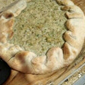 El cooksnap de normaderomero cuando hizo Tarta de pollo y chauchas.