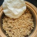 Sai's அறிவோம் வாருங்கள்'s cooksnap of when they made பெருமாள் கோவில் புளியோதரை.