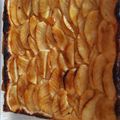 El cooksnap de raquel cuando hizo Tarta fácil de manzana.
