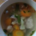 Cooksnap dari lin' sari untuk resep Sop ayam Pak Min klaten kw super