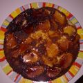 El cooksnap de Valeria Larrea Eraso cuando hizo Torta de manzanas invertida.
