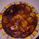 El cooksnap de Valeria Larrea Eraso cuando hizo Torta de manzanas invertida.