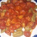 El cooksnap de Caterina cuando hizo Ñoquis de papa SIN huevo.