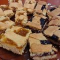 Zsolt Káldy Cooksnap-ja, amikor elkészítette a(z) Rácsos linzer recept receptet.