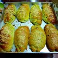 Cooksnap dari Nenee Kpm untuk resep Roti Pandan isi Pisang Coklat simple banget