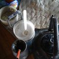 El cooksnap de Rosana Luna cuando hizo Tortilla asada.