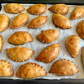 El cooksnap de Mara cuando hizo Masa para empanadillas para horno y fritas.