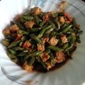 Cooksnap dari Bunda Akmal untuk resep Tumis Kacang Panjang Tempe Pedas