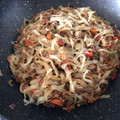 El cooksnap de jmdkas cuando hizo Noodle con carne y verduras al wok.