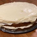 Márk Fekete Cooksnap-ja, amikor elkészítette a(z) Sárgarépa torta receptet.