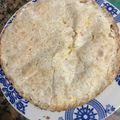 El cooksnap de Nadia Lucero cuando hizo Tarta de ricota sin azúcar.