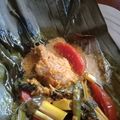 Cooksnap dari mezzayu luna untuk resep Pais Hayam (Pepes Ayam)