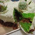 Cooksnap dari Rosi untuk resep Klepon Cake