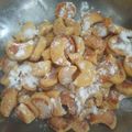 Cooksnap dari Julianty Bong untuk resep Kue putri salju teflon,NO OVEN,NO MIXER nyess di mulut
