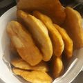 El cooksnap de leo ram cuando hizo Tortas fritas para acompañar el Mate c amigos/as y un día lluvia.