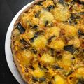 El cooksnap de sofi.darrrrosa cuando hizo Tarta de calabacín, puerro y cebolla con masa integral.