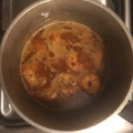 El cooksnap de Juan Arrieta cuando hizo Gambas al ajillo.