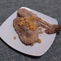 Cooksnap dari Helen Herlina untuk resep Ayam kukus Jahe tabur bawang putih