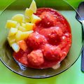 maria szekeres Cooksnap-ja, amikor elkészítette a(z) Paradicsomos húsgombóc 🍅 receptet.