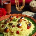 sandhya Dutta 's cooksnap of when they made পোলাও (Polau Recipe in Bengali).
