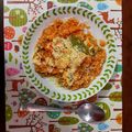 El cooksnap de Barbychosky cuando hizo Guiso de arroz con pollo y arvejas.