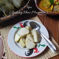 Cooksnap dari Ika Mahendra Moenif untuk resep Tepo / Lontong (bungkus daun)
