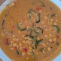 El cooksnap de maria sanchez cabrera cuando hizo Curry de garbanzos en MC.