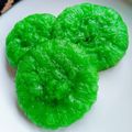 Cooksnap dari pramita mayasari untuk resep Cucur hijau bersarang