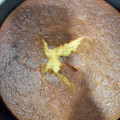 El cooksnap de Ivan Cabrera cuando hizo Bizcocho de naranja (con cobertura o sin cobertura de chocolate).