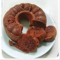 Cooksnap dari Aini mama 2N 2R untuk resep Bolu karamel kukus