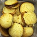 El cooksnap de Ninoska Gutierrez cuando hizo Alfajores YOYO.