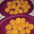 Cooksnap dari haryanti hastuti untuk resep Bola-bola ketela coklat